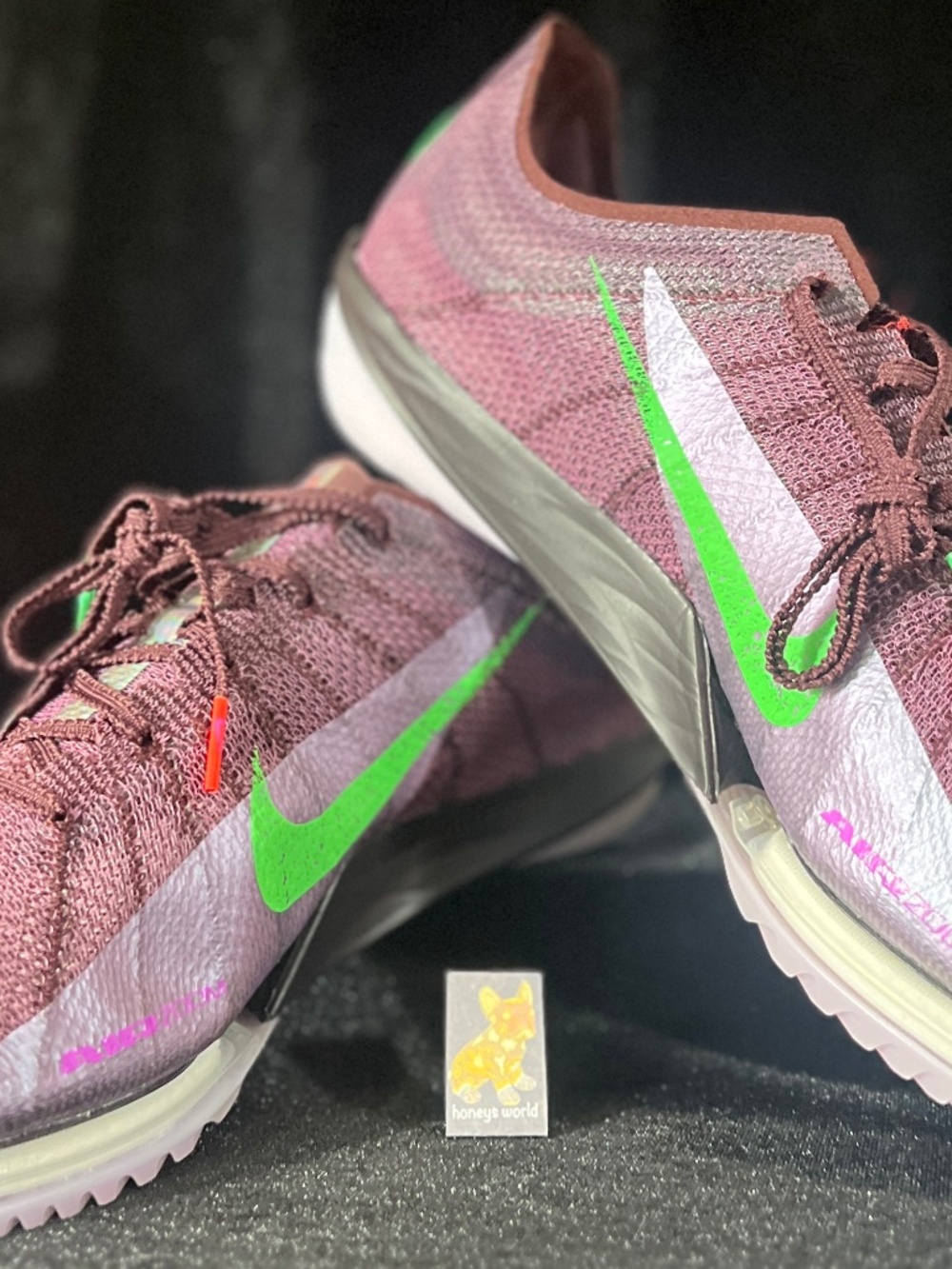 NIKE Air Zoom Victory 2 Faith Kipyegon Sneakers | Retro Low IB4202-600 | Mens 13